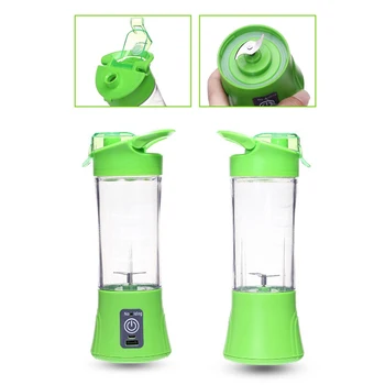 400ML MINI Juicer Rechargeable Multi-function Electric Juice Cup Home Portable Juice Cup Fruit juicer Machine drop Shipping
400ML MINI Juicer Rechargeable Multi-function Electric Juice Cup Home Portable Juice Cup Fruit juicer Machine drop Shipping
