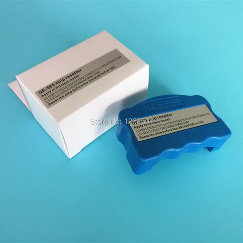 100% compatible chip resetter for brother LC123 lc125 lc127 for brother DCPJ4110 J4410 J4510 J4610D J4710 reset original chips
100% compatible chip resetter for brother LC123 lc125 lc127 for brother DCPJ4110 J4410 J4510 J4610D J4710 reset original chips