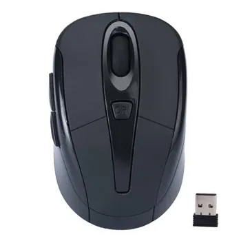 Brand Mouse Durable Optical wireless mouse Portable 2.4G Wireless Optical Mouse Mice For Computer PC Laptop Gamer