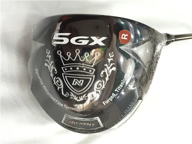 Brand New Nickent 5GX Driver Nickent 5GX Golf Driver Golf Clubs Loft 9.5/10.5 R/S/SR/X Flex Graphite Shaft With Head Cover
Brand New Nickent 5GX Driver Nickent 5GX Golf Driver Golf Clubs Loft 9.5/10.5 R/S/SR/X Flex Graphite Shaft With Head Cover