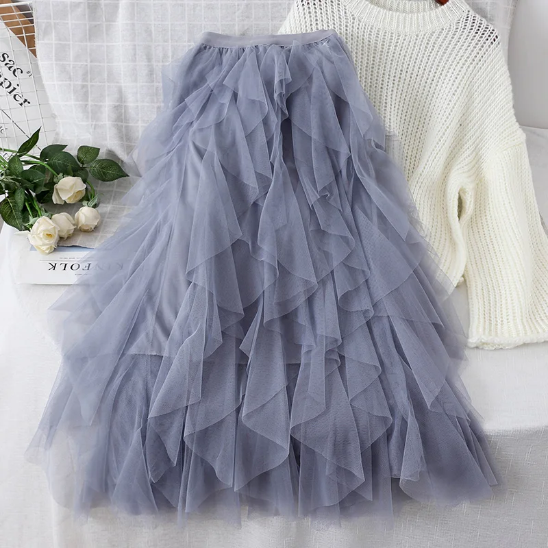 Women girls cute pink layered mesh cake Skirt tulle tutu long skirts new 2019 spring summer gothic style black A-Line
Women girls cute pink layered mesh cake Skirt tulle tutu long skirts new 2019 spring summer gothic style black A-Line