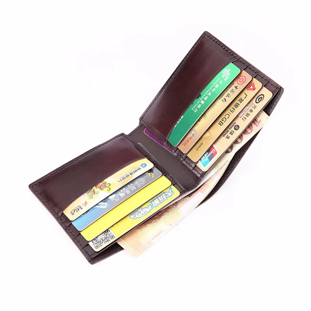TERSE_Lettering Men Dress Short Wallet High Quality Luxury Brand Handmade Genuine Leather Purse Factory to Customer 5 Colors OEM
TERSE_Lettering Men Dress Short Wallet High Quality Luxury Brand Handmade Genuine Leather Purse Factory to Customer 5 Colors OEM