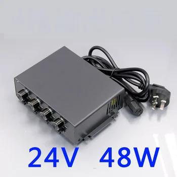 24V48W LED Power Controller 4 Channels Adjustable Brightness Machine Vision Lighting Power Adapter 3PIN-2 Interface
24V48W LED Power Controller 4 Channels Adjustable Brightness Machine Vision Lighting Power Adapter 3PIN-2 Interface