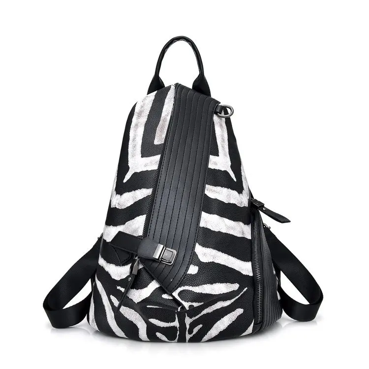 New Leopard Print European and American Fashion Trend Waterproof Anti-theft Ladies Backpack
New Leopard Print European and American Fashion Trend Waterproof Anti-theft Ladies Backpack
