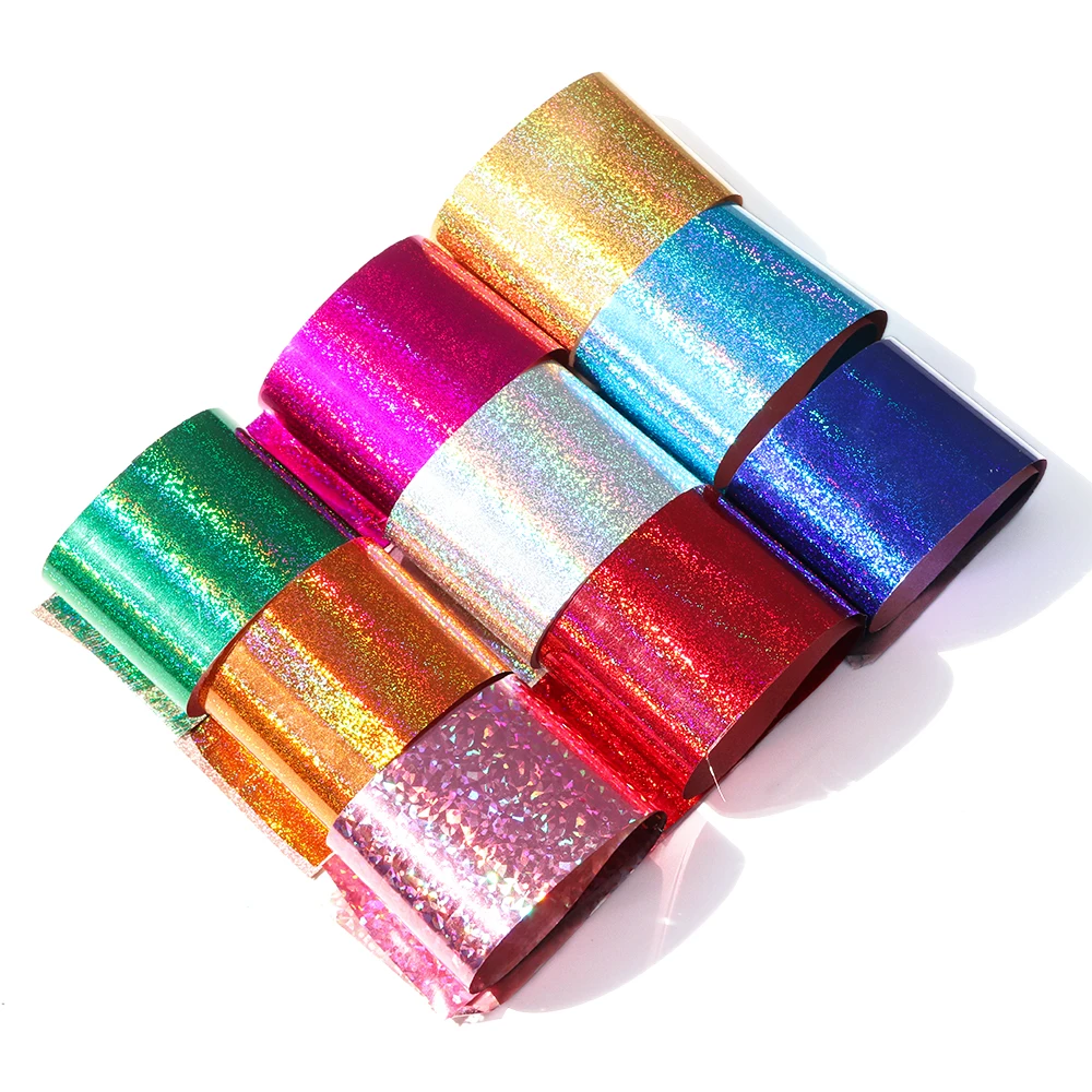 9 Sheets DIY Chromatic Shimmer Transfer Stickers Starry Sky Laser Nail Foils Nail Art Decorations Holographic Nail Papers Decals
9 Sheets DIY Chromatic Shimmer Transfer Stickers Starry Sky Laser Nail Foils Nail Art Decorations Holographic Nail Papers Decals