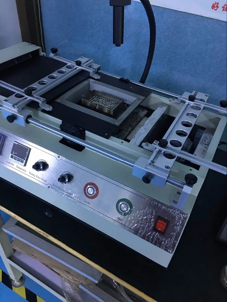 Free Shopping LED soldering wave smt oven for reflowing infrared heating 450 * 450mm ht-388
Free Shopping LED soldering wave smt oven for reflowing infrared heating 450 * 450mm ht-388