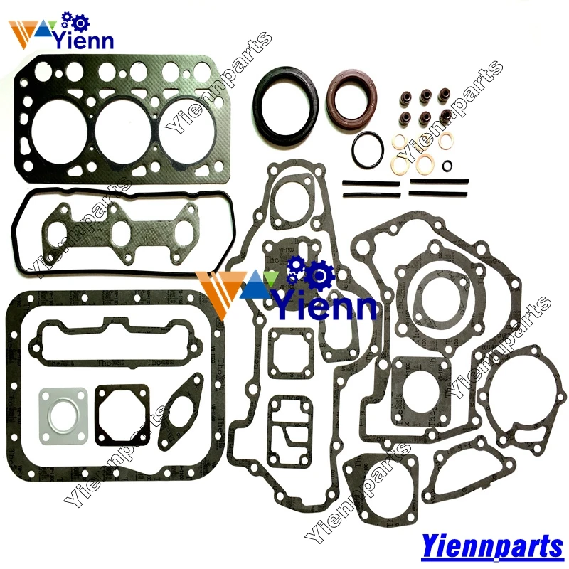 For Mitsubishi K3D Overhual Full Gasket Set MM434004 With Head Gasket Fit ISEKI TU160 ISEKI TU170 Tractors Diesel Engine parts
For Mitsubishi K3D Overhual Full Gasket Set MM434004 With Head Gasket Fit ISEKI TU160 ISEKI TU170 Tractors Diesel Engine parts