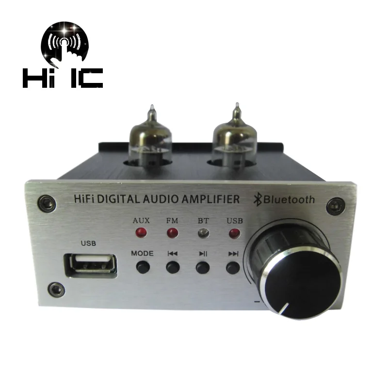 Tube Amplifiers Audio Amplificador Pre-Amp Audio Mixer 6J1 Valve Preamp Bile Buffer With Bluetooth Audio Receive
Tube Amplifiers Audio Amplificador Pre-Amp Audio Mixer 6J1 Valve Preamp Bile Buffer With Bluetooth Audio Receive