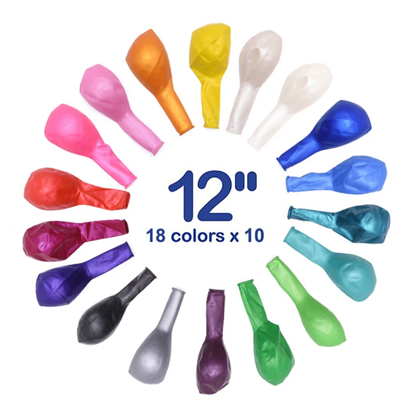 20Pcs 12inch Colorful Birthday Balloons Latex Helium Balloon Party Balloon Arch Inflatable Wedding Balloons child toy 2.8g
20Pcs 12inch Colorful Birthday Balloons Latex Helium Balloon Party Balloon Arch Inflatable Wedding Balloons child toy 2.8g