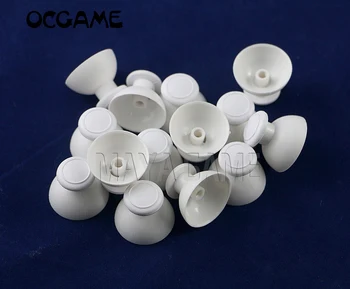 OCGAME Analog Thumbsticks Cap Analog Thumb Grip Stick Cap For Nintendo wii Controller 3D Joystick Cap White 60pcs/lot
OCGAME Analog Thumbsticks Cap Analog Thumb Grip Stick Cap For Nintendo wii Controller 3D Joystick Cap White 60pcs/lot