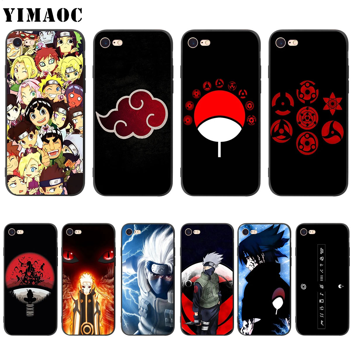 YIMAOC Naruto Kakashi Sasuke Soft Silicone Case for iPhone 11 Pro XS Max XR X 8 7 6 6S Plus 5 5s se
YIMAOC Naruto Kakashi Sasuke Soft Silicone Case for iPhone 11 Pro XS Max XR X 8 7 6 6S Plus 5 5s se