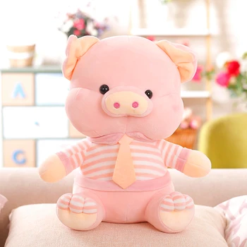 large 38cm cartoon pink pig plush toy soft doll throw pillow Christmas gift s2531
large 38cm cartoon pink pig plush toy soft doll throw pillow Christmas gift s2531