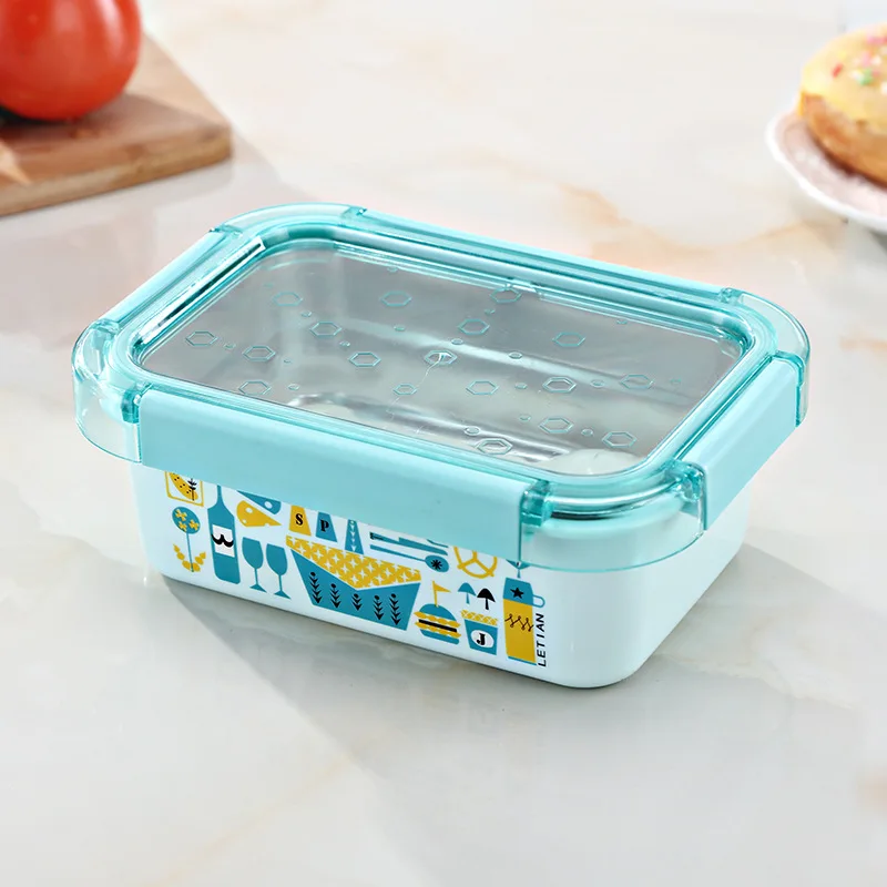 Cartoon Cute Lunch Box Stainless Steel Candy Color Food Container Portable for Kids Children Picnic School Bento Box Blue Pink 
Cartoon Cute Lunch Box Stainless Steel Candy Color Food Container Portable for Kids Children Picnic School Bento Box Blue Pink