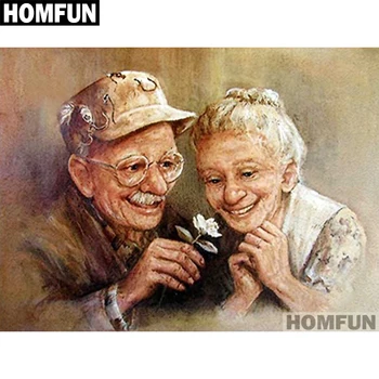 HOMFUN Full Square/Round Drill 5D DIY Diamond Painting "Love to old" 3D Embroidery Cross Stitch 5D Home Decor A01102
HOMFUN Full Square/Round Drill 5D DIY Diamond Painting "Love to old" 3D Embroidery Cross Stitch 5D Home Decor A01102