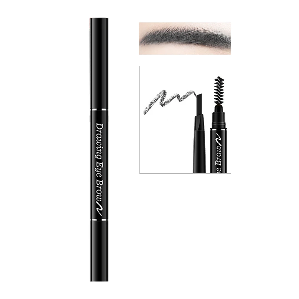 Hot Sale Double Ended Eyebrow Pencil Waterproof Rotatable Triangle Eye Brow Pen Automatic Magic Long Lasting Cosmetics Makeup
Hot Sale Double Ended Eyebrow Pencil Waterproof Rotatable Triangle Eye Brow Pen Automatic Magic Long Lasting Cosmetics Makeup
