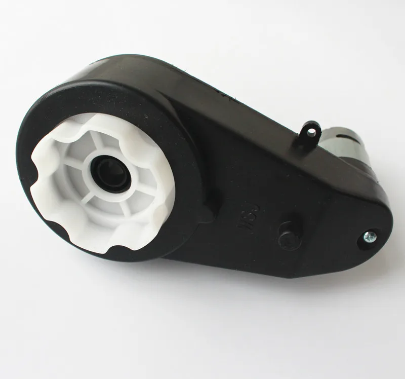 RS570 Children Electric Car Gearbox with Motor, 12V 6V Motor with Gear Box, Kids Ride On Car Baby Car Replacement Parts
RS570 Children Electric Car Gearbox with Motor, 12V 6V Motor with Gear Box, Kids Ride On Car Baby Car Replacement Parts