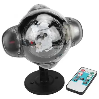 110-225V 10W Waterproof LED Snowflake Projector Light Projection La-mp Decoration
110-225V 10W Waterproof LED Snowflake Projector Light Projection La-mp Decoration