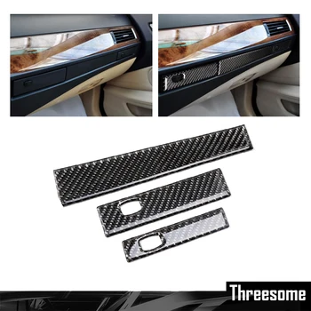 SRXTZM Car Styling For Bmw E60 5 Series 2004-2010 Carbon Fiber Co-Pilot Water Cup Holder Trim Strip Car Interior Stickers
SRXTZM Car Styling For Bmw E60 5 Series 2004-2010 Carbon Fiber Co-Pilot Water Cup Holder Trim Strip Car Interior Stickers