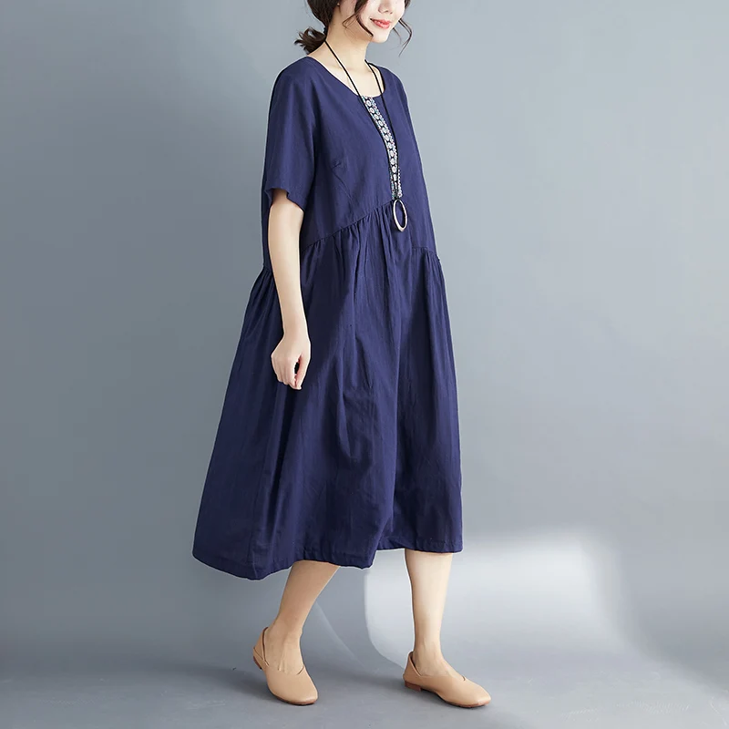 6591# Irregular Patchwork Solid Linen Maternity Long Dress Oversize Loose Clothes for Pregnant Women Plus Size Vintage Pregnancy
6591# Irregular Patchwork Solid Linen Maternity Long Dress Oversize Loose Clothes for Pregnant Women Plus Size Vintage Pregnancy