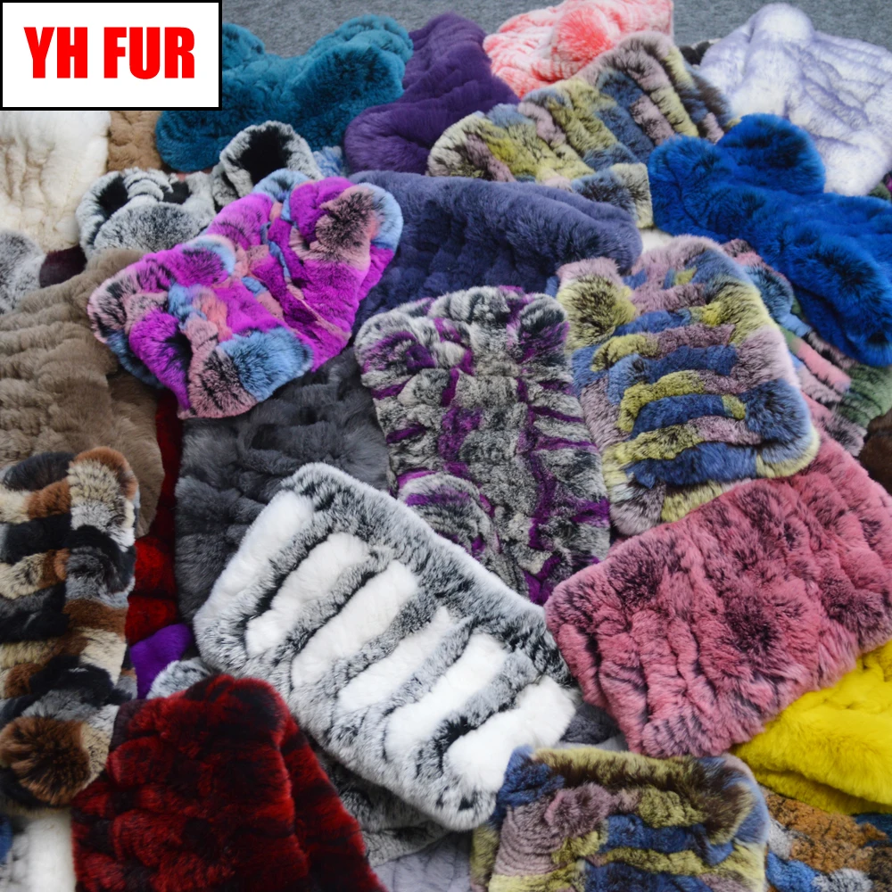 Women Real Fur Handmade Stretch Fur Scarf Knit Genuine Rex Rabbit Fur Headbands Girls Natural Fur Ring Cowl Snood Scarves Winter
Women Real Fur Handmade Stretch Fur Scarf Knit Genuine Rex Rabbit Fur Headbands Girls Natural Fur Ring Cowl Snood Scarves Winter