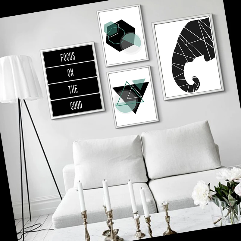 Nordic Decorative Canvas Painting Flamingo Elephant Butterfly And Geometric Shapes Abstract Animals Pictures For Bedroom Office
Nordic Decorative Canvas Painting Flamingo Elephant Butterfly And Geometric Shapes Abstract Animals Pictures For Bedroom Office