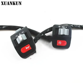XUANKUN Motorcycle Electric Vehicle Seat Switch Left Seat Switch Combination Switch Horn Switch
XUANKUN Motorcycle Electric Vehicle Seat Switch Left Seat Switch Combination Switch Horn Switch