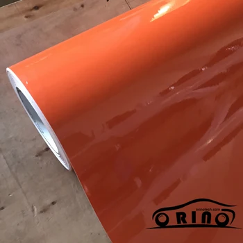 5/10/15/20/30X1.52M Orange Glossy Vinyl Car Decal Wrap Sticker Glossy Film Wrap For Car HOOD Roof Motorcycle Sticker Wrapping
5/10/15/20/30X1.52M Orange Glossy Vinyl Car Decal Wrap Sticker Glossy Film Wrap For Car HOOD Roof Motorcycle Sticker Wrapping