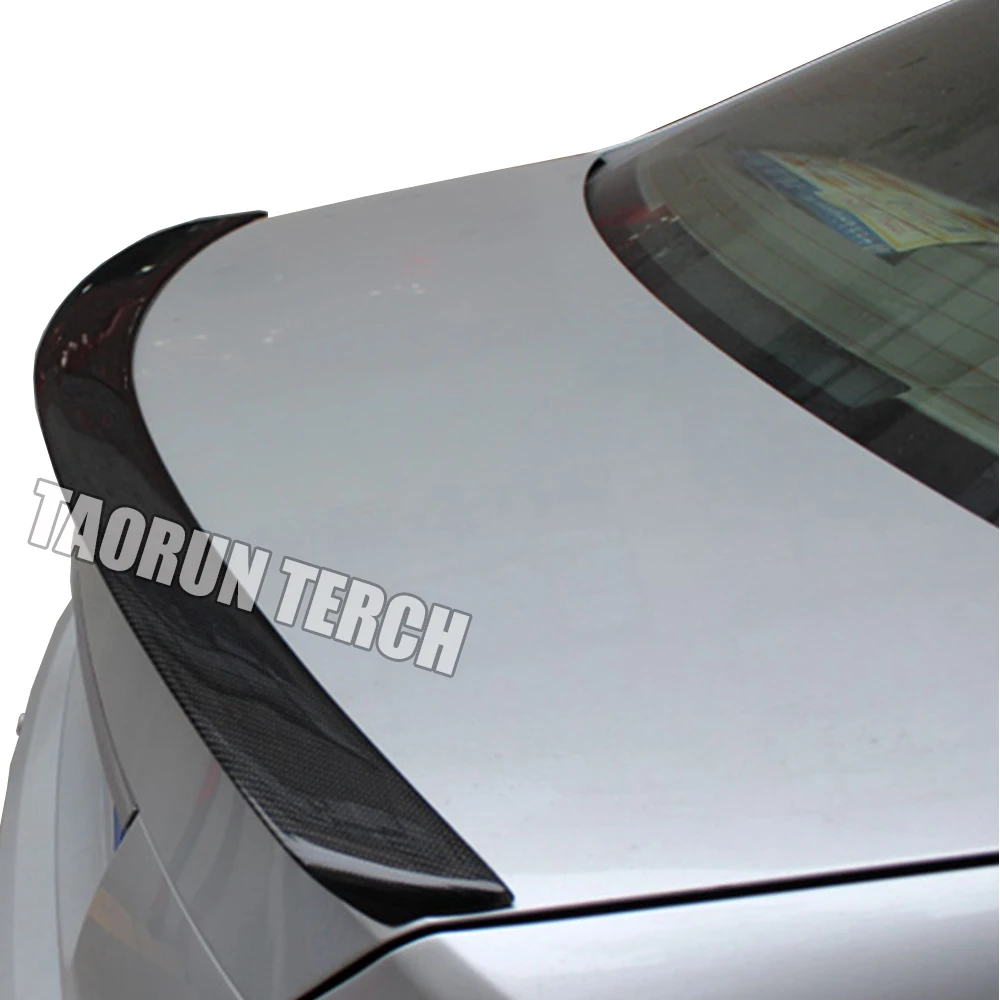 Real Carbon Fiber Rear Trunk Spoiler for W204 C180 C200 C250 C300 C350 C63 AMG 4 DOOR Sedan 2007 - 2013
Real Carbon Fiber Rear Trunk Spoiler for W204 C180 C200 C250 C300 C350 C63 AMG 4 DOOR Sedan 2007 - 2013