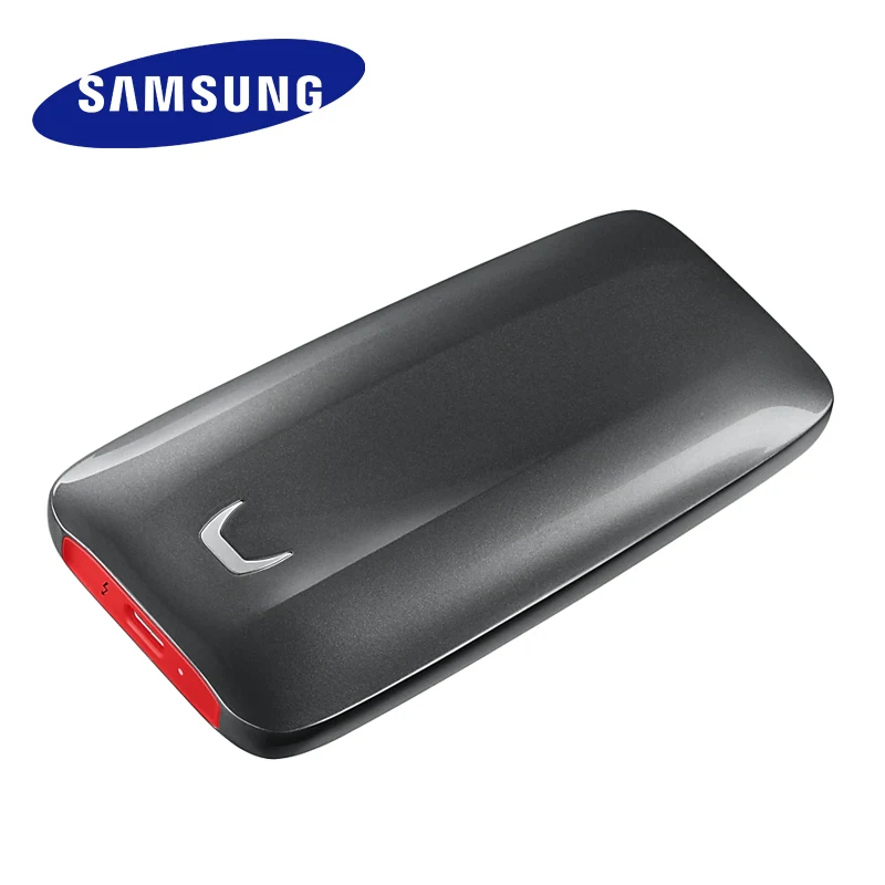 Samsung Portable SSD X5 500GB 1TB 2TB External Solid State Drive Thunderbolt 3 NVMe for Sever Laptop Desktop
Samsung Portable SSD X5 500GB 1TB 2TB External Solid State Drive Thunderbolt 3 NVMe for Sever Laptop Desktop