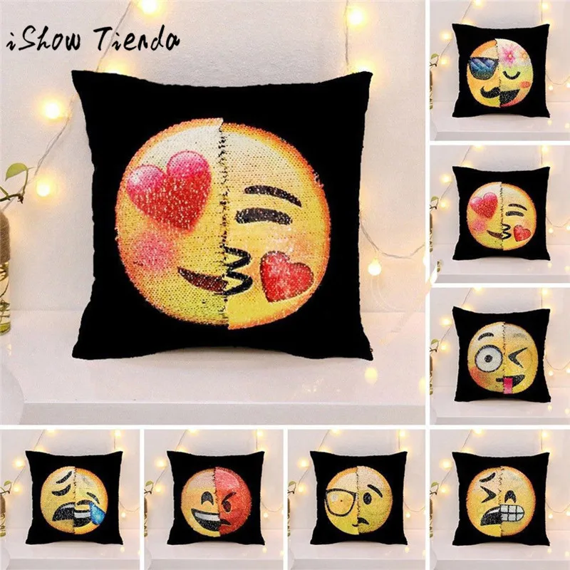 2017 New Double Color Glitter Sequins Throw Pillow Case Cafe Home Decor Cushion Covers Decorative Pillows Almofadas
2017 New Double Color Glitter Sequins Throw Pillow Case Cafe Home Decor Cushion Covers Decorative Pillows Almofadas