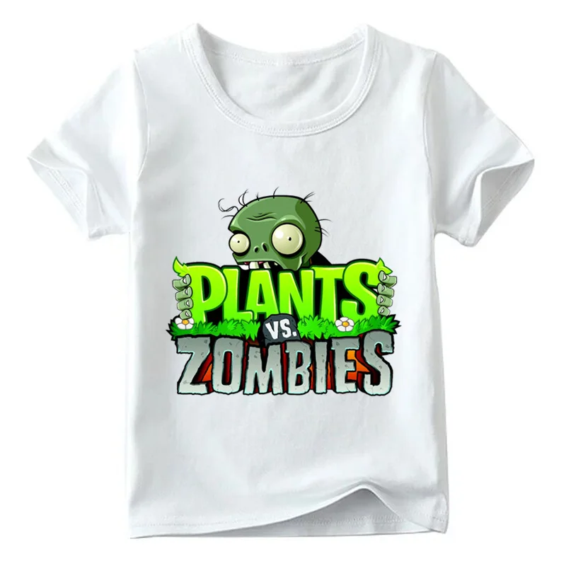 Children Funny Game Plants Vs Zombies T shirt Baby Boys/Girls Summer Top Short Sleeve T shirts Kids Cartoon Clothes,HKP2404
Children Funny Game Plants Vs Zombies T shirt Baby Boys/Girls Summer Top Short Sleeve T shirts Kids Cartoon Clothes,HKP2404