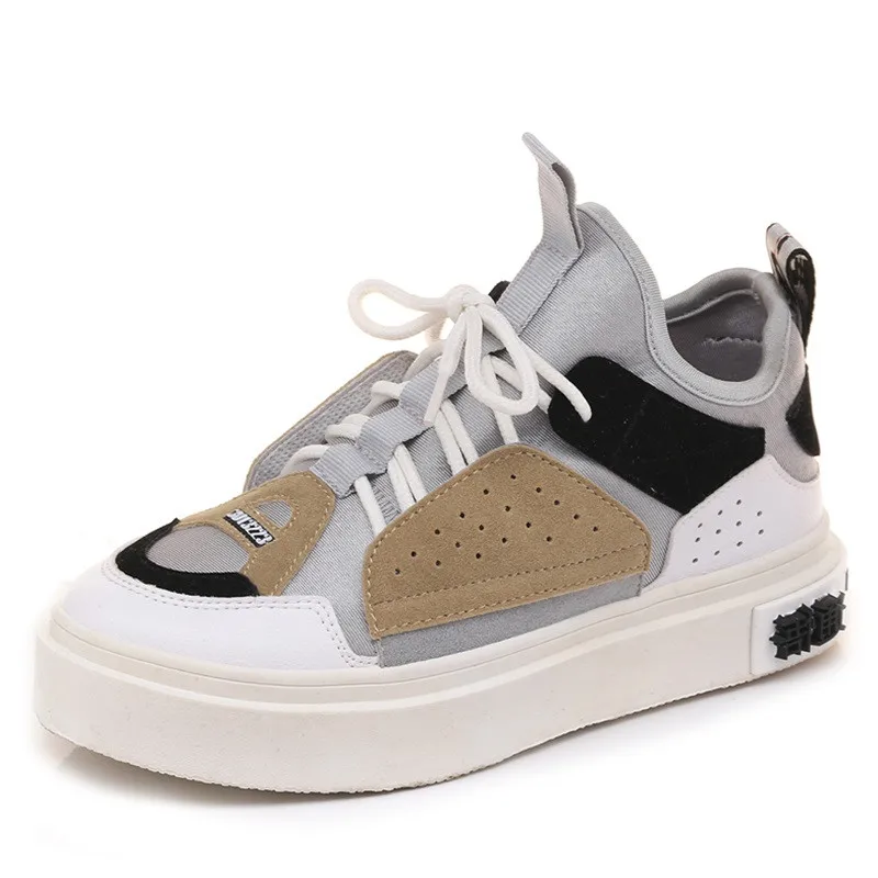 Dropshipping New Mixed Colors Sneakers Women Thick Sole Platform Shoes Vintage Flat Woman Shoes Casual Dames Schoenen
Dropshipping New Mixed Colors Sneakers Women Thick Sole Platform Shoes Vintage Flat Woman Shoes Casual Dames Schoenen