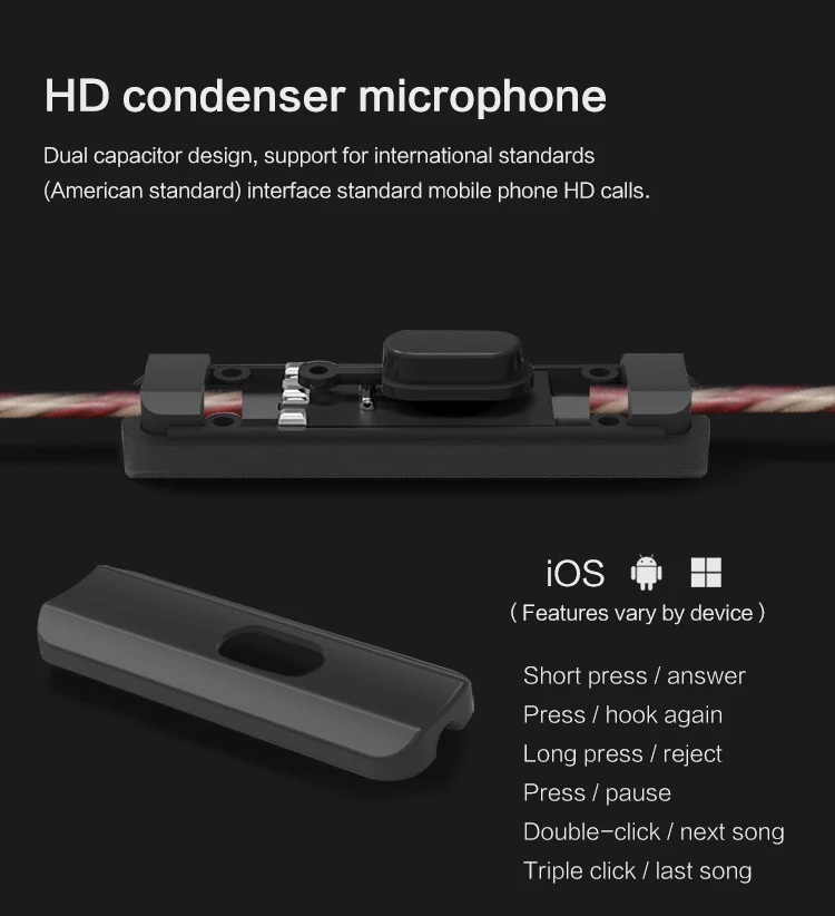 KZ-ES3 Earphone Bluetooth Headphone (23)