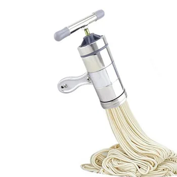 Noodles Pasta Press Maker Machine Hand Cutter Cookware Moulds Making Spaghetti Fettuccine Noodle
Noodles Pasta Press Maker Machine Hand Cutter Cookware Moulds Making Spaghetti Fettuccine Noodle