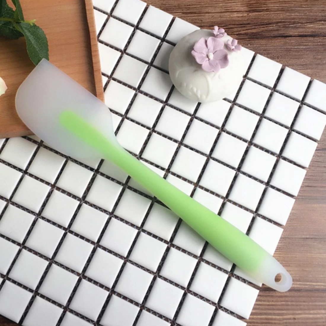 Kitchen Cream Butter Cake Spatula Silicone Spatula Baking Butter Scraper Cooking Cake Kitchenware
Kitchen Cream Butter Cake Spatula Silicone Spatula Baking Butter Scraper Cooking Cake Kitchenware