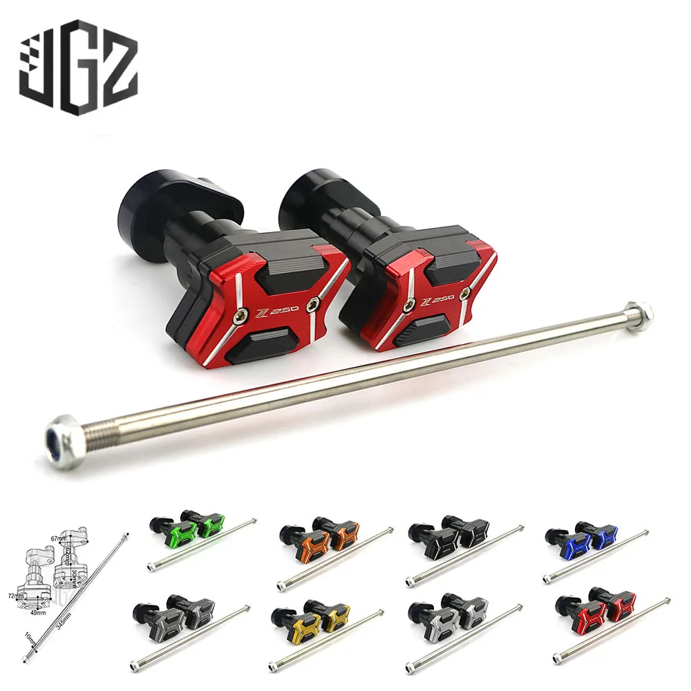 Motorcycle Falling Crash Protector Pads Aluminum Anti-fall Frame Sliders Cover for KAWASAKI NINJA 250 2013 2014 2015 2016 2017
Motorcycle Falling Crash Protector Pads Aluminum Anti-fall Frame Sliders Cover for KAWASAKI NINJA 250 2013 2014 2015 2016 2017