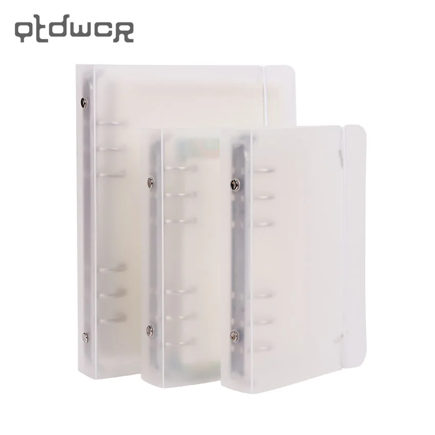 1PC Translucent Notebook Accessory Sheet Shell Office School Stationery Transparent Concise 6 Holes Loose Leaf Binder
1PC Translucent Notebook Accessory Sheet Shell Office School Stationery Transparent Concise 6 Holes Loose Leaf Binder