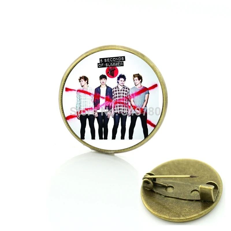 Rock band jewelry 5 seconds of summer brooch pins lass gem 5 SOS photo fashion jewelry for men accessories free shipping BP12
Rock band jewelry 5 seconds of summer brooch pins lass gem 5 SOS photo fashion jewelry for men accessories free shipping BP12