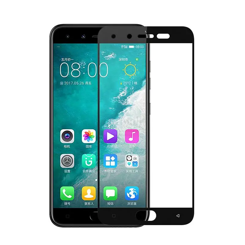 For-Gionee-S10-full-Cover-tempered-Glass-Screen-Protector-Full-Coverage-glass-Film-For-Gionee-S10