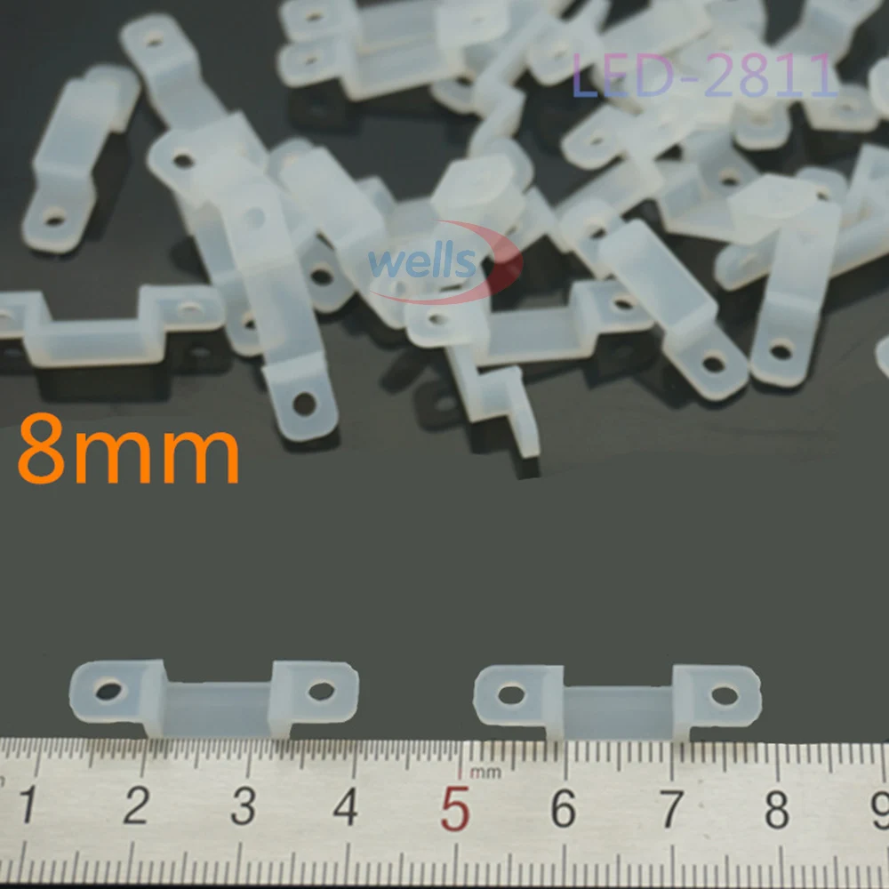 Free Shipping 20pcs 8mm/10mm/12mm led Silicon Clip Connectors for 3528 5050 RGBW RGB WS2812 LED Strip light
Free Shipping 20pcs 8mm/10mm/12mm led Silicon Clip Connectors for 3528 5050 RGBW RGB WS2812 LED Strip light