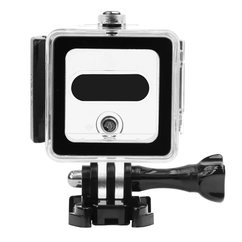 Waterproof 60m Diving Case for GoPro Hero Action Camera Underwater Protective Housing Shell Cover with Bracket Accessories
Waterproof 60m Diving Case for GoPro Hero Action Camera Underwater Protective Housing Shell Cover with Bracket Accessories