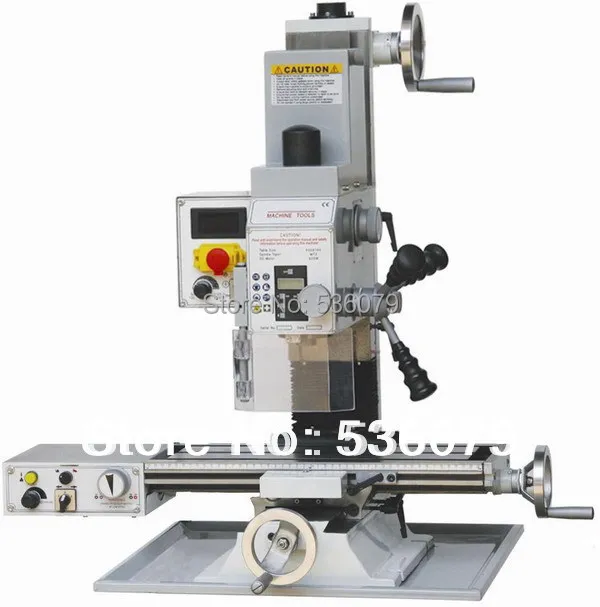 20mm 700x180mm larger table size variable speed miliing and drilling machine,mini milling machine, hobby milling machine
20mm 700x180mm larger table size variable speed miliing and drilling machine,mini milling machine, hobby milling machine