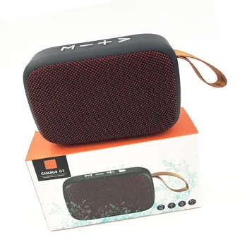 AMOBSAT Top Deals G2 Portable Bluetooth Speaker HD Audio Stereo Wireless Speakers with FM Radio, Better Bass, Support Micro-SD
AMOBSAT Top Deals G2 Portable Bluetooth Speaker HD Audio Stereo Wireless Speakers with FM Radio, Better Bass, Support Micro-SD