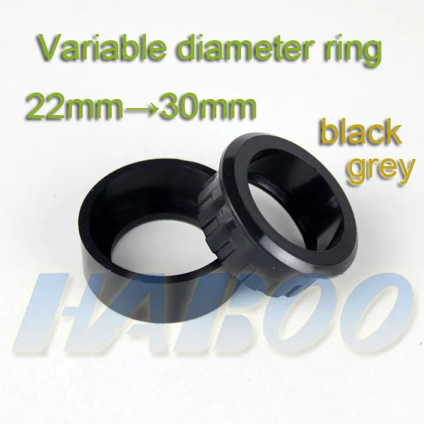 100pcs/lot factory directly 20mm to 30mm Variable diameter ring round head push button switch accessory black or grey color
100pcs/lot factory directly 20mm to 30mm Variable diameter ring round head push button switch accessory black or grey color