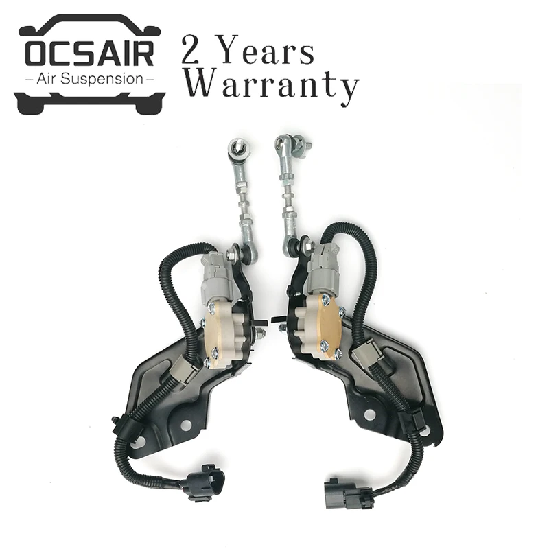 Pair Height Control Sensor for Toyota Land Cruiser Prado 120 2002-2009 / 4Runner / Lexus GX470 8940860011(LH), 89407-60022(RH)
Pair Height Control Sensor for Toyota Land Cruiser Prado 120 2002-2009 / 4Runner / Lexus GX470 8940860011(LH), 89407-60022(RH)