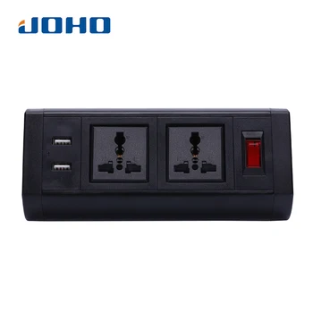 JOHO Desktop Socket Dual USB Charger Switch 250V 10A/16A Universal Two Sockets for Portable Computers Desktop PC Data Cable
JOHO Desktop Socket Dual USB Charger Switch 250V 10A/16A Universal Two Sockets for Portable Computers Desktop PC Data Cable