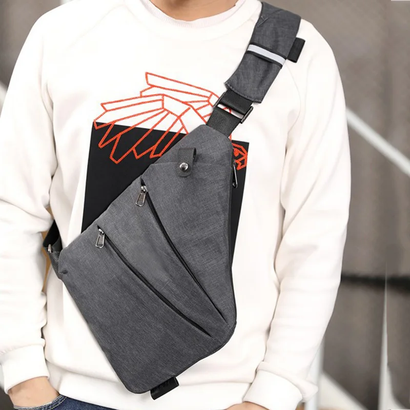 2023 New Men Sling Bag Oxford Anti Theft Crossbody Shoulder Bags for Outdoor Sport Travel Hiking Waterproof Chest Pack For Male
2023 New Men Sling Bag Oxford Anti Theft Crossbody Shoulder Bags for Outdoor Sport Travel Hiking Waterproof Chest Pack For Male