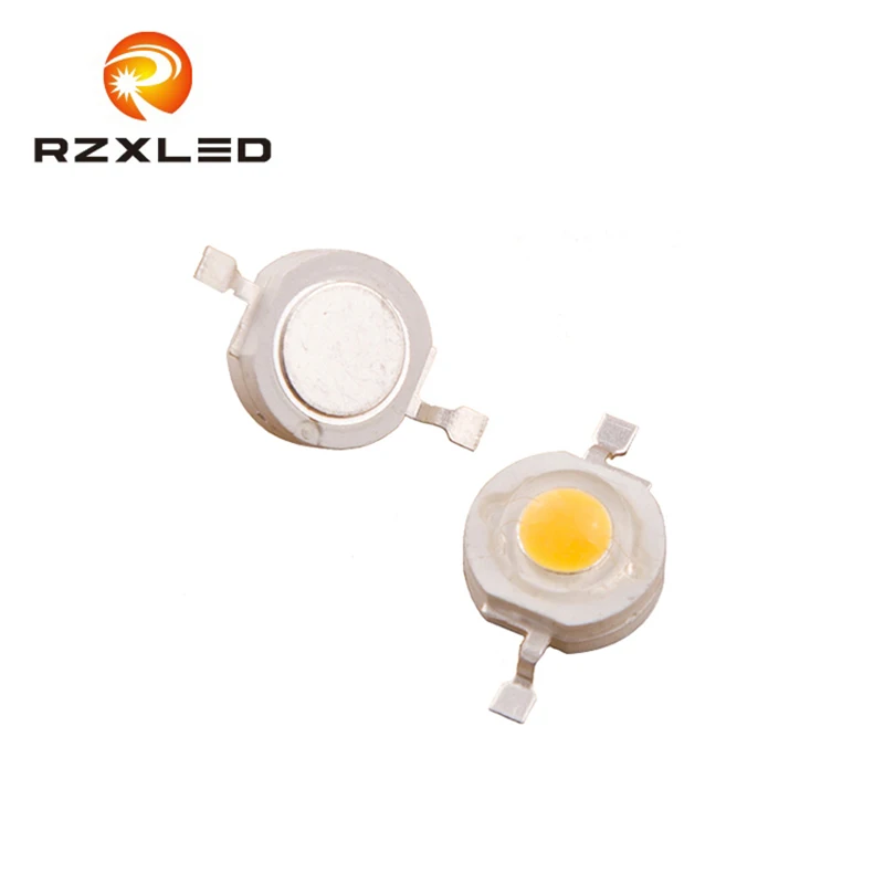 50PCS/Lot 1W 3Volts Diodes 1W LED Ultra Bright White 6000K Warm White3000K 90-100LM Lamps 300MA
50PCS/Lot 1W 3Volts Diodes 1W LED Ultra Bright White 6000K Warm White3000K 90-100LM Lamps 300MA
