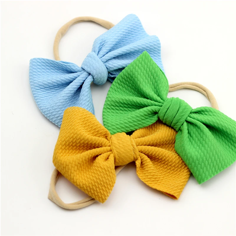 Large Messy baby Bow Turban Big Bow Headband Girls Nude Nylon Bowknot Headbands Infant Head Band Bebes Infant Cotton Headwrap
Large Messy baby Bow Turban Big Bow Headband Girls Nude Nylon Bowknot Headbands Infant Head Band Bebes Infant Cotton Headwrap