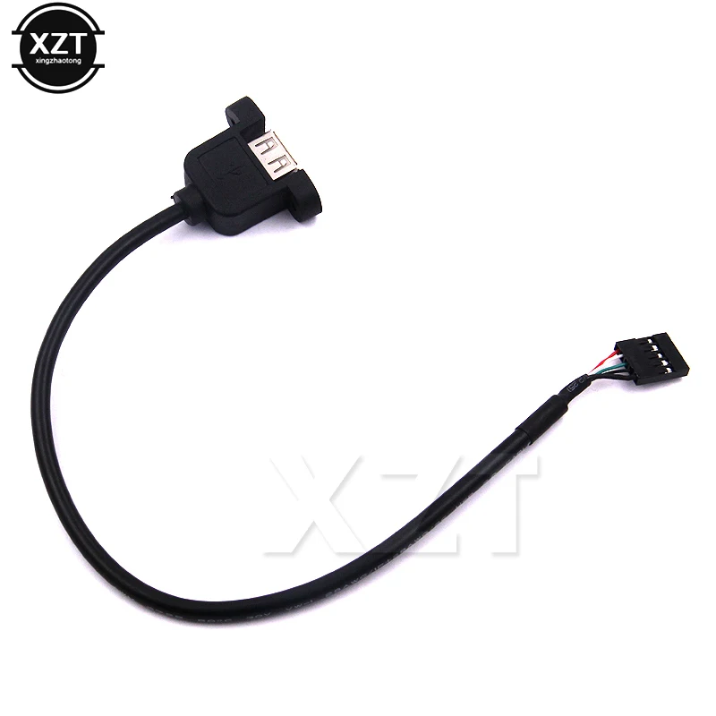 Hot sale 5pins female to USB A 2.0 female extension cable panel mount screw ear holes Baffle line Connector 2.54mm
Hot sale 5pins female to USB A 2.0 female extension cable panel mount screw ear holes Baffle line Connector 2.54mm